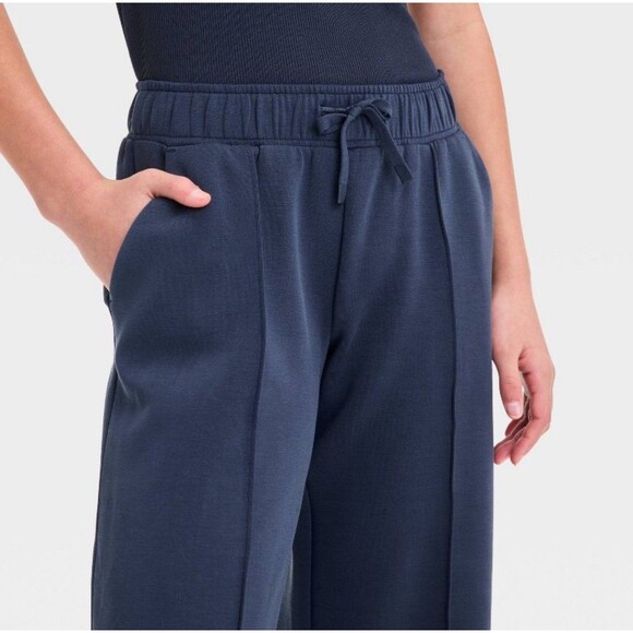 Girls All in Motion Airy Sleek Wide Leg Pants Size XS 4/5 - Picture 3 of 8